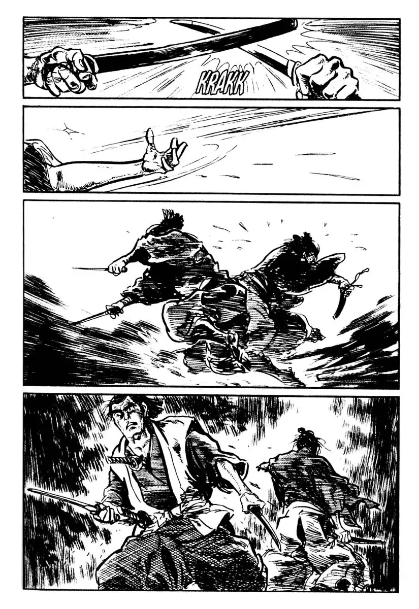 Lone Wolf and Cub Chapter 6 22